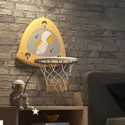 宝宝室内投篮球框篮球架儿童家用挂墙式免打孔可移动12岁玩具篮筐