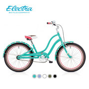 electra儿童自行车女6-10岁男童，女童单车20寸小孩脚踏车