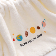 儿童浴巾婴儿宝宝洗澡巾比纯棉，纱布超柔吸水新生儿速干毛巾被盖毯