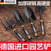 德国进口家用种花园艺工具小铲子，套装神器园艺铁铲花铲锄种植挖土