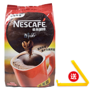 雀巢咖啡500g袋装速溶醇品咖啡纯黑咖啡无蔗糖即溶咖啡补充装