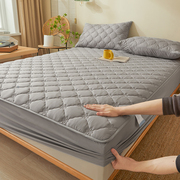 2023防水床笠隔尿透气夹棉床罩可洗单件，床垫保护罩加厚1.5米
