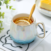 0FE9茶具套装家用客厅整套陶瓷茶壶水壶轻奢结婚欧式茶杯