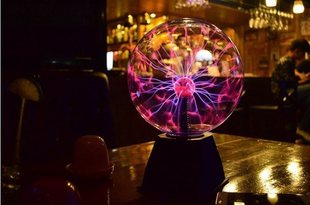静电球离子球水晶球闪电球魔法球特斯拉线圈触摸感应摆件