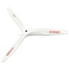 10x6油动榉木正桨，cw三叶白色螺旋桨，燃油发动机遥控航空模型飞机