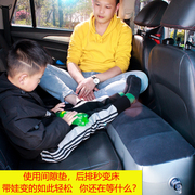 车载间隙垫轿车后排座充气儿童汽车用折叠分体睡觉SUV旅行气床垫