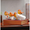 美式乡村陶瓷鸟动物小工艺品，艺术品摆设房间，置物架装饰品可爱摆件