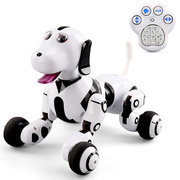 电动声控机器狗玩具仿真旺星人对话唱歌跳舞智能猫电子宠物机器人