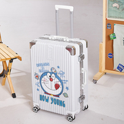 行李箱女日系结实耐用拉杆箱男学生，小型20寸密码旅行登机皮箱子24