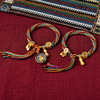 手工编织轮回手链五彩棉线，手绳男女本命年红绳藏式民族风转运手串