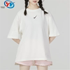 Nike/耐克 女子纯棉圆领宽松圆领休闲运动短袖T恤 DV8023-133-536