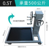 大修汽车发动机翻转架重型引擎变速箱托架工作台维修工具旋转支架