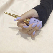 韩国指甲油estemio高端甲油胶，仙女紫色美甲胶指甲油显白v18