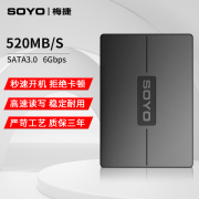 梅捷soyo 1TB SSD固态硬盘 sata接口 2.5英寸笔记本.台式机硬盘