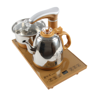 智速故瓷全自动上水电热，水壶茶台烧水壶，煮茶具器电茶炉套装配件