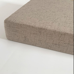 高密度加厚加硬海绵垫增高椅子垫屁垫定制实木沙发垫子卡座飘窗垫
