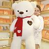 睡觉抱玩偶泰迪熊公仔布娃娃熊猫毛绒玩具1.6米大熊1.抱抱熊0222c