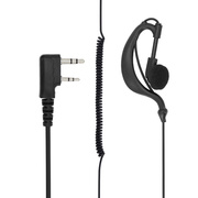 对讲讲机耳机耳麦电话机对机讲耳机线 通用型耳挂式小机耳线