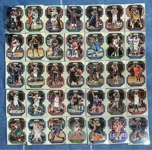 正版篮球NBA球星卡 帕尼尼 2021-22 PRIZM系列退役球员全套及单卡