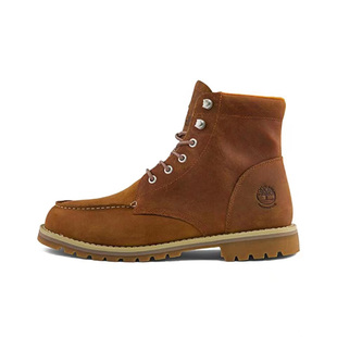 Timberland添柏岚男鞋高帮马丁靴秋冬工装防水踢不烂A2EDR/A2EE3