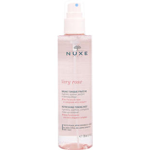 NUXE 欧树 Very Rose玫瑰花水卸妆爽肤二合一喷雾 200ml