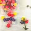 彩色玉米粒积木创意diy手工，花五角星爱心幼儿园，区域儿童粘贴玩具