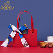 歌帝梵godiva巧克力礼盒装排块片板零食生日，中秋节礼物送女友喜糖