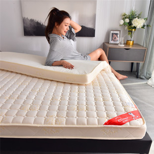 床垫软垫学生宿舍单人可折叠垫子，1米5海绵垫，褥子加厚垫出租房专用