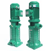 wuodor惠沃德，立式多级离心泵vmp50-7泵，4kw热水锅炉高压泵喷啉泵
