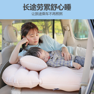 速发汽车载用内后备箱充气床垫SUV冲气垫床儿童轿车后排旅行床间