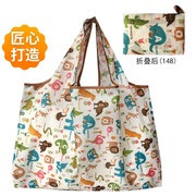 加厚买菜包兜环保超市购物袋，可折叠便携大容量手提布袋子(布袋子)外出防水