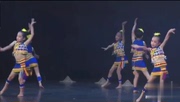 少儿舞蹈《嬉• 傣》演出服傣族民族服儿童少数民族风苗族舞蹈服