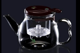 76自动泡茶壶FW-790内胆200耐热玻璃茶具飘逸杯台湾品牌