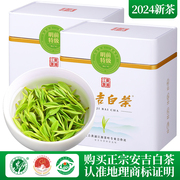 2024新茶安吉白茶，特级3a绿茶明前珍稀白茶，茶叶礼盒装250g