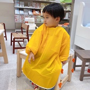 宜家儿童长袖围裙 围兜 绿色黄色 罩衣防水IKEA深圳国内 莫拉