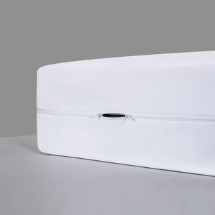 6六面全包防水隔尿防螨虫，床笠席梦思乳胶床垫，套拉链款保护罩定制