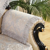沙发扶手盖布防滑沙发扶手垫两边搭巾通用欧式布艺长方形罩套遮丑