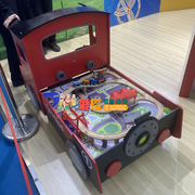 火车头游戏桌幼儿园益智玩具桌儿童火车轨道套装男孩多功能两