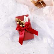 2023金豆盒结婚礼喜糖盒欧式创意个性糖果盒纸盒包装结婚礼盒