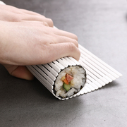sanada日本进口寿司帘做寿司，工具制作紫菜卷饭包饭，卷帘寿司卷帘子