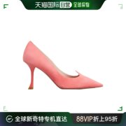 香港直发rogervivier女士，粉色羊皮高跟鞋rvw53024540hr0m819