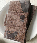 进口可可豆无添加苦diy纯脂黑巧克力原料块代餐无蔗糖可可液块