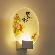 壁灯卧室床头灯温馨浪漫婚房灯现代简约墙壁灯创意个性过道楼梯灯
