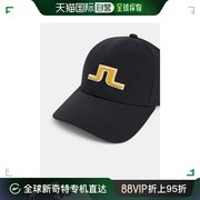 韩国直邮Jlindeberg 高尔夫球帽  女装 帽子 黑色 ANGA TA2343443