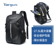 Targus/泰格斯17.3英寸背包男大容量旅行户外多功能双肩包 TSB953