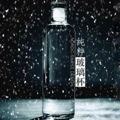 玻璃酒瓶空瓶泡果酒梅酒自酿酒专用密封白酒分装瓶 大容量2斤瓶子