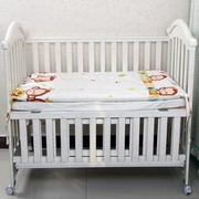 全棉婴儿垫被纯棉婴儿床上用品棉花内胆活胆可拆洗宝宝床褥