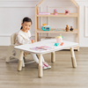 儿童写字桌可升降宝宝桌子婴儿早教学习玩具桌长方形幼儿园桌椅