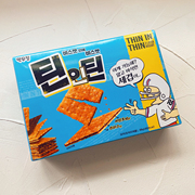 THIN叠叠脆饼干夹心薄脆酥千层巧克力早餐 独立包装 韩国进口零食