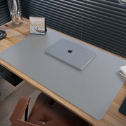 防滑超大号书桌垫皮革办公室写字台子垫笔记本电脑键盘鼠标垫定制